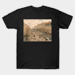 Boulevard Montmartre in Paris T-Shirt